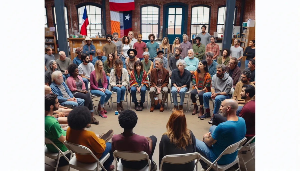 Young Professionals Building a New Recovery Community in Dallas
