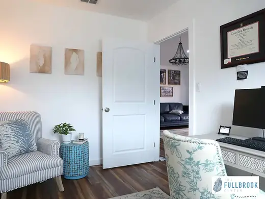 The Fullbrook Center Fort Worth Drug &amp; Alcohol Rehab Outreach - interior photo