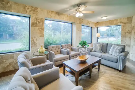 The Right Step Houston - interior photo