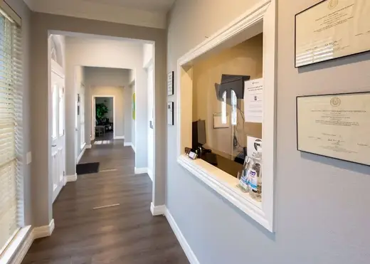 Symetria Recovery - interior photo