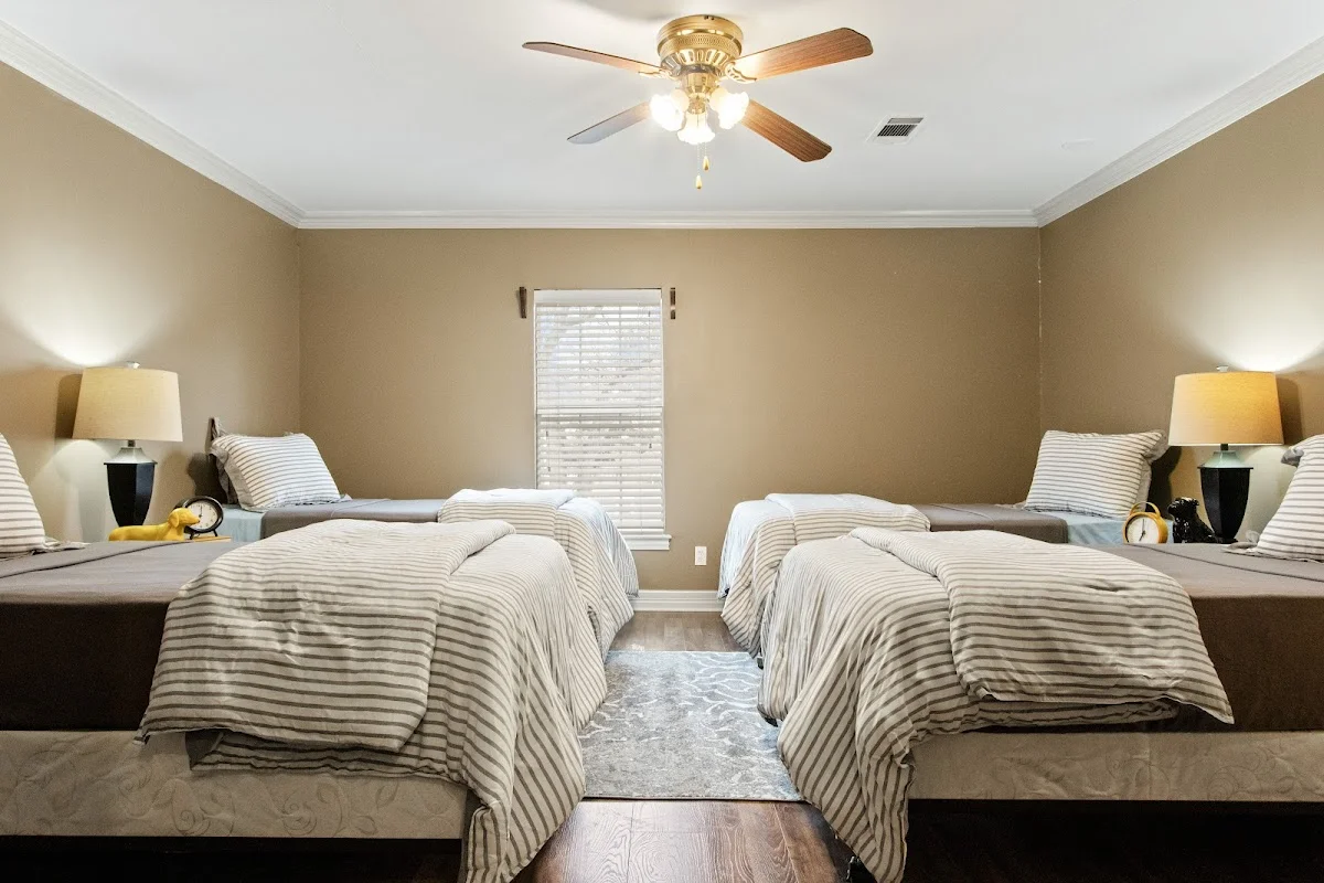 Interior of dallas recovery facility