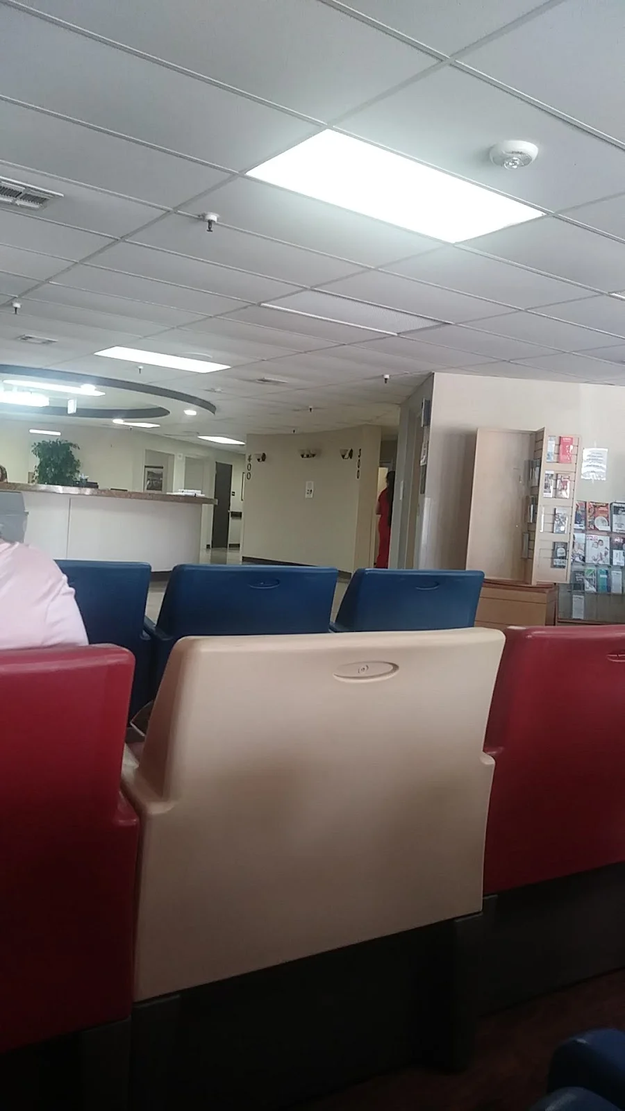 Interior of dallas recovery facility