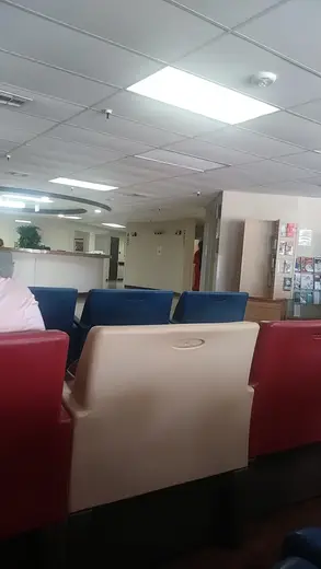 Interior of dallas recovery facility