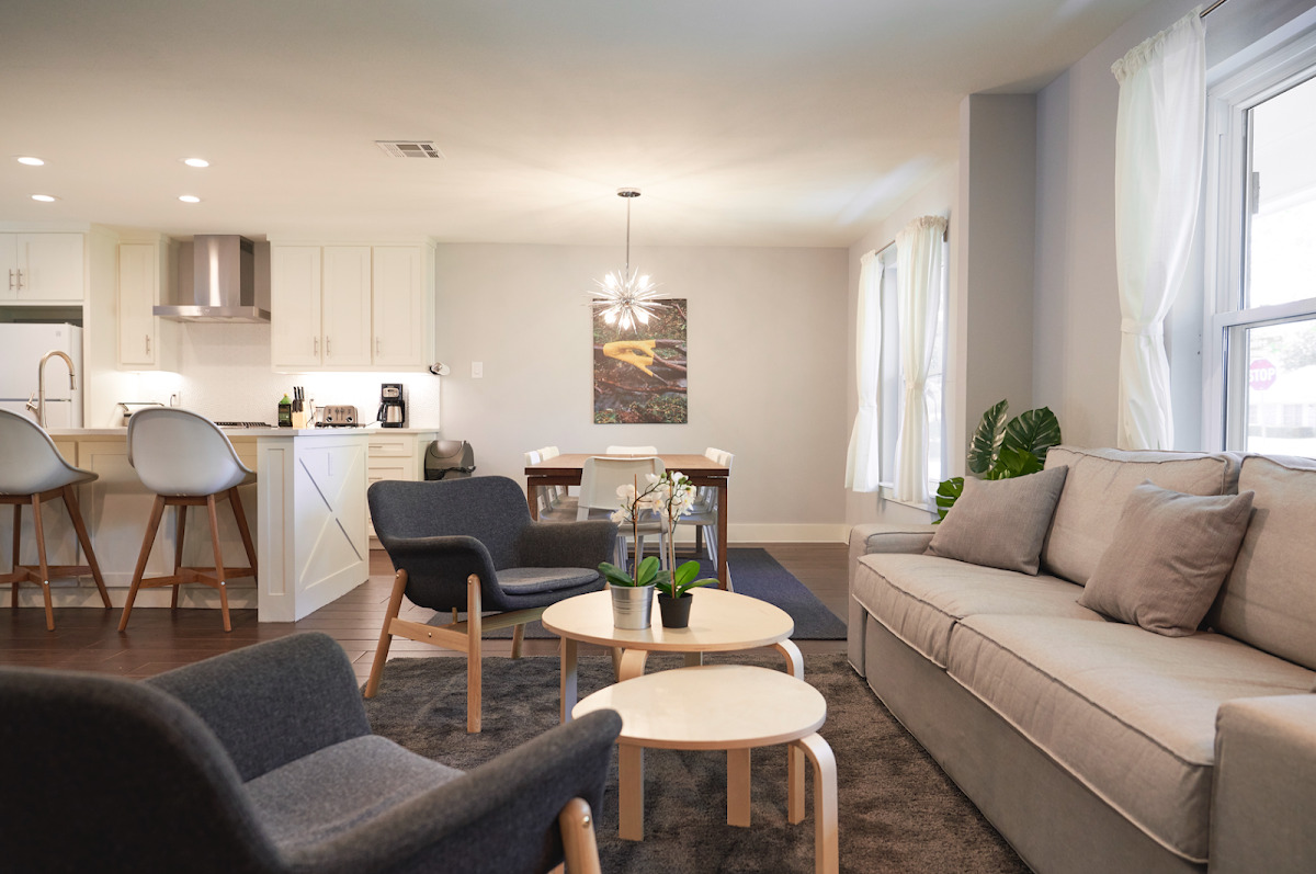 Interior of dallas recovery facility