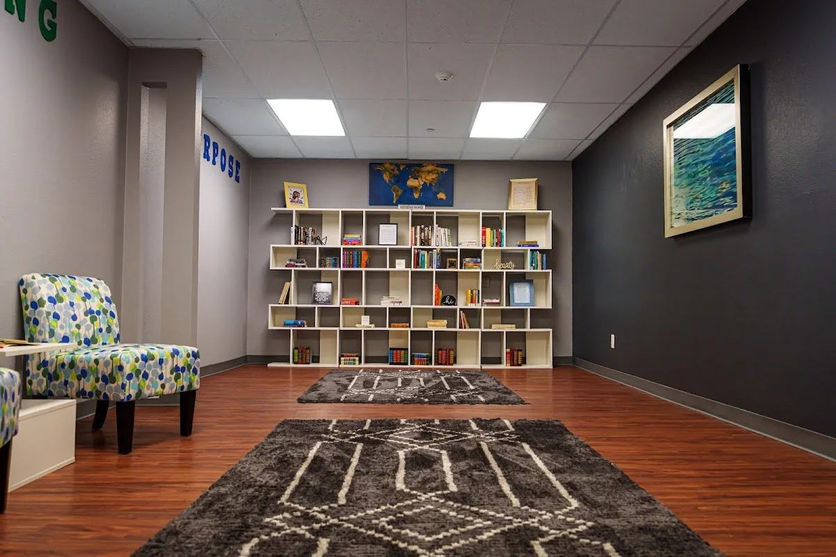 Interior of dallas recovery facility