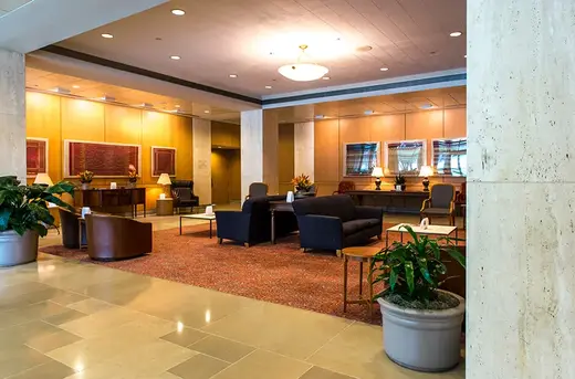 Interior of dallas recovery facility