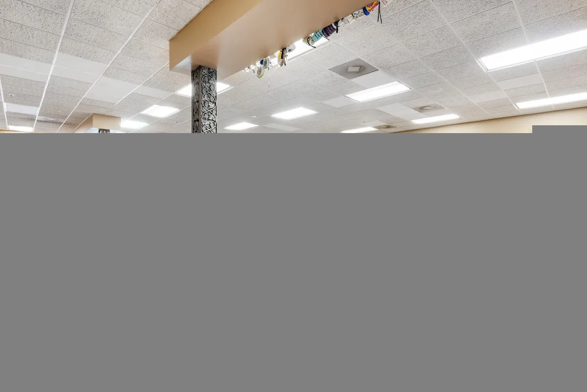 Interior of dallas recovery facility