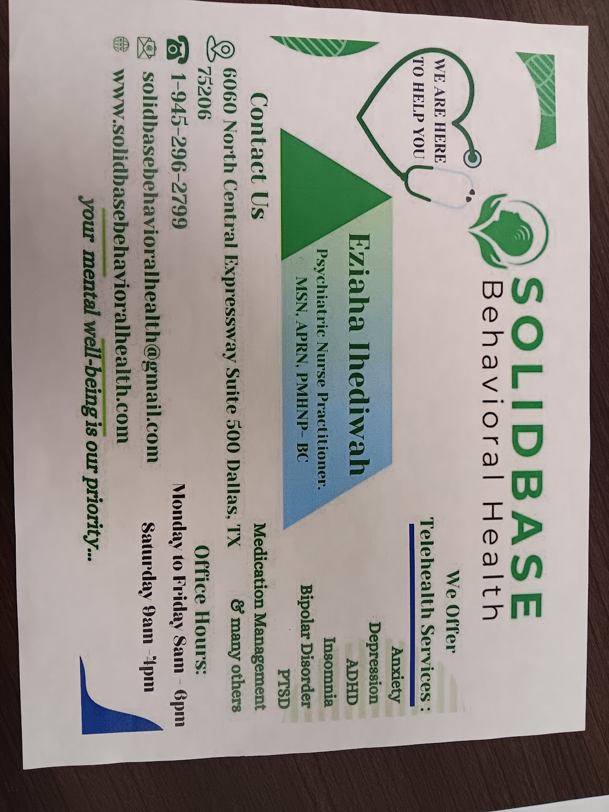 Solidbase Behavioral Health - Photo 5