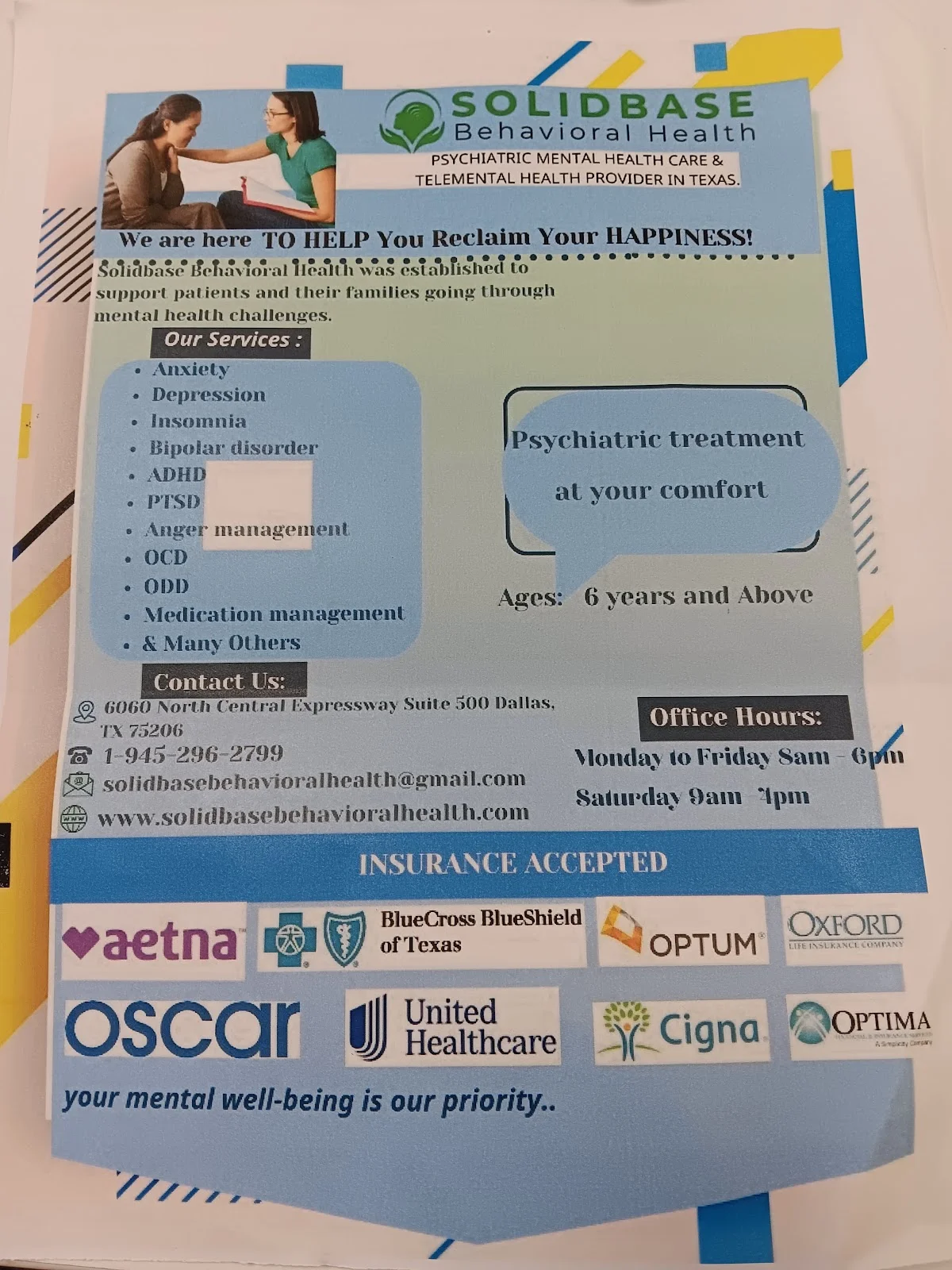 SOLIDBASE BEHAVIORAL HEALTH