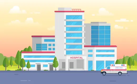 Exterior view of Dallas partial hospitalization program — commercial building