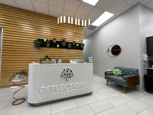 Interior of dallas recovery facility
