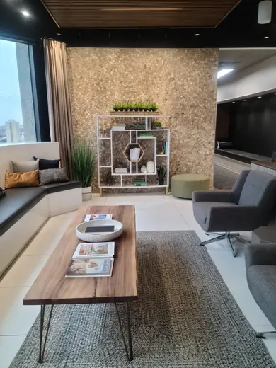 Amenities at Dallas partial hospitalization program — interior design