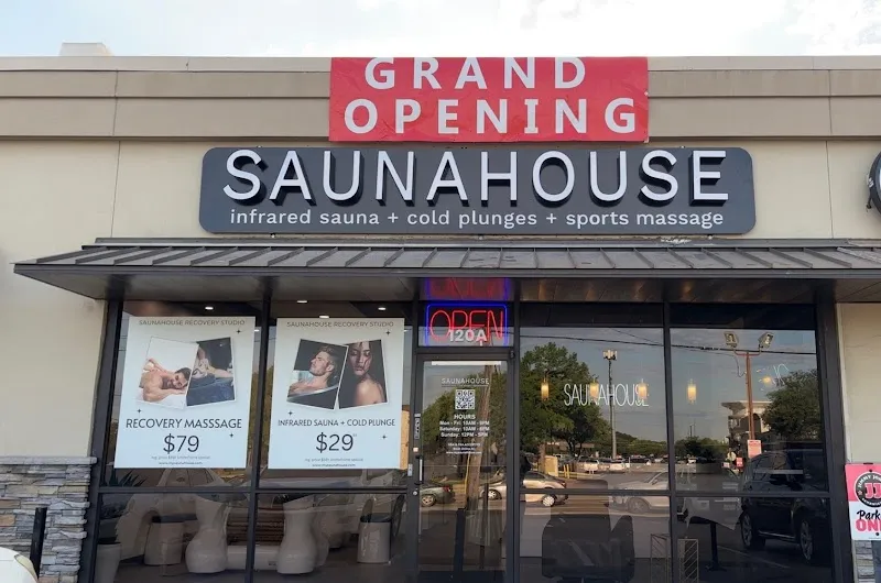 Sauna House Recovery Studio - Photo 4