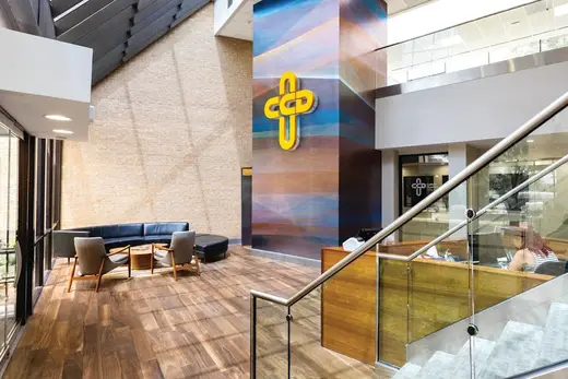 Catholic Charities Dallas Central Service Center facility photo
