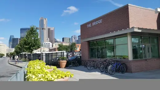 The Bridge Homeless Recovery Center facility photo