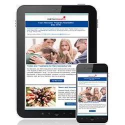 Exterior view of Dallas treatment center — commercial building