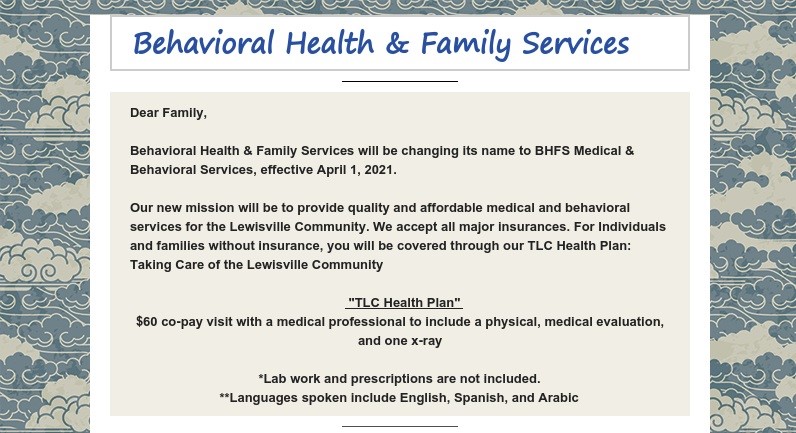 Behavioral Health and Family Services - Photo 3