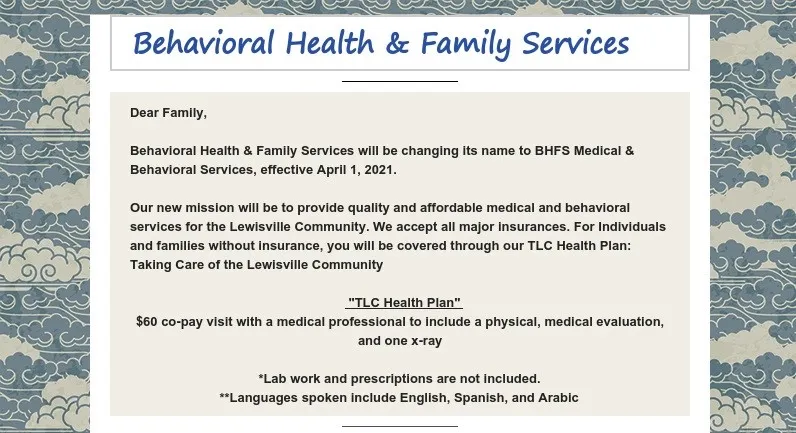 Behavioral Health and Family Services - Ảnh 3